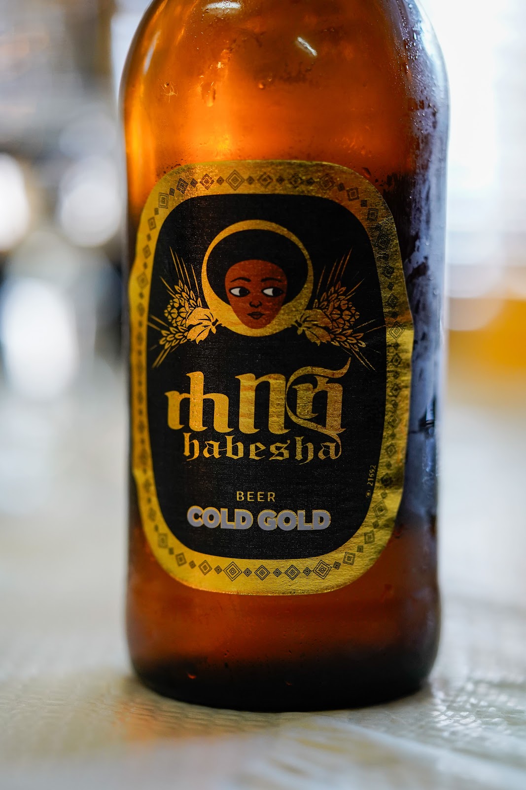 Bière éthiopienne Habesha