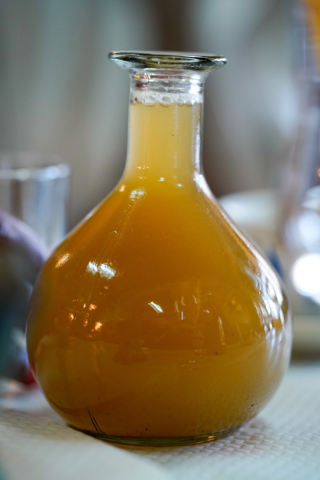 Tej, vin de miel éthiopien, servi dans la berele