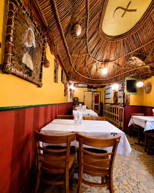La salle du restaurant